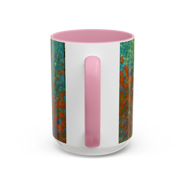 Mug - Allen Hummingbird flying home after a days work of harvesting in the meadow