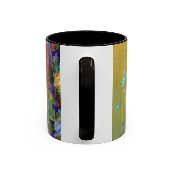 Mug - Hide and Seek Young Hummingbird Colorful Mug (11oz, 15oz)