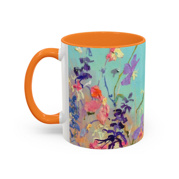 Mug - Summer Day Hummingbird Colorful Design