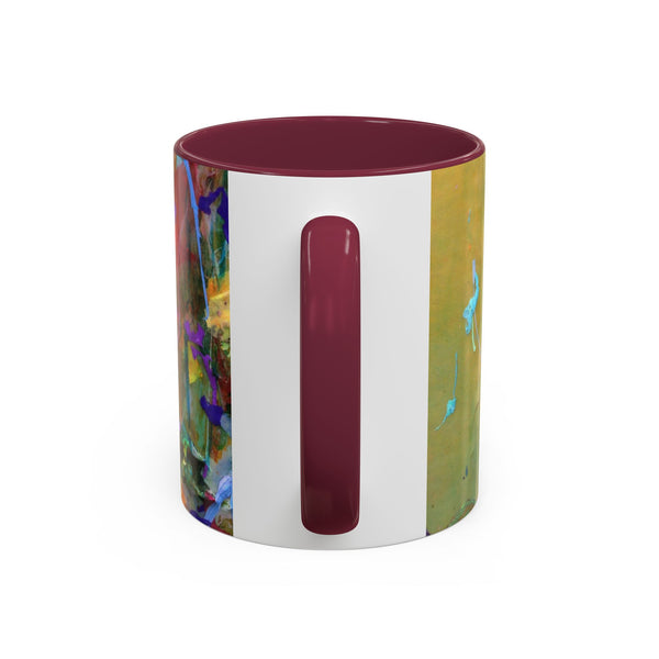 Mug - Hide and Seek Young Hummingbird Colorful Mug (11oz, 15oz)