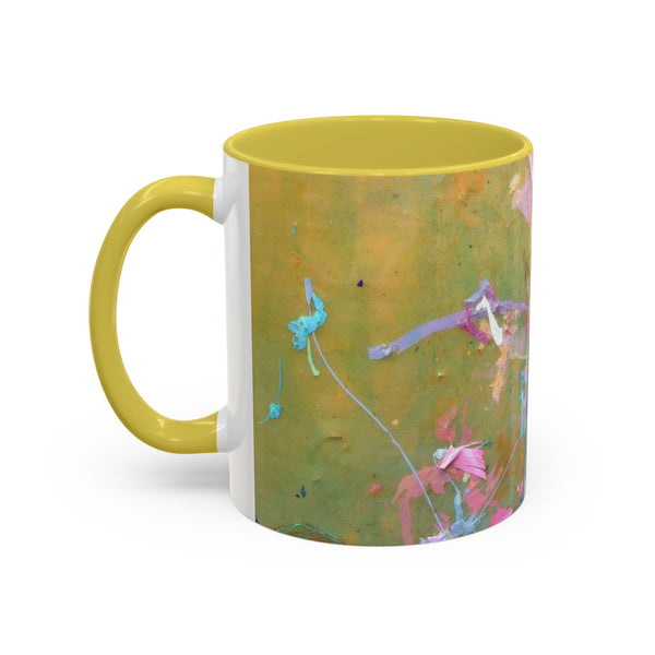 Mug - Hide and Seek Young Hummingbird Colorful Mug (11oz, 15oz)