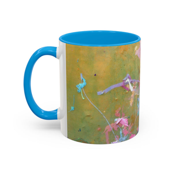 Mug - Hide and Seek Young Hummingbird Colorful Mug (11oz, 15oz)