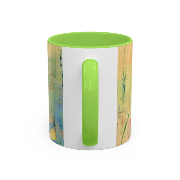 Mug - Early Morning Hummingbird Floral Design
