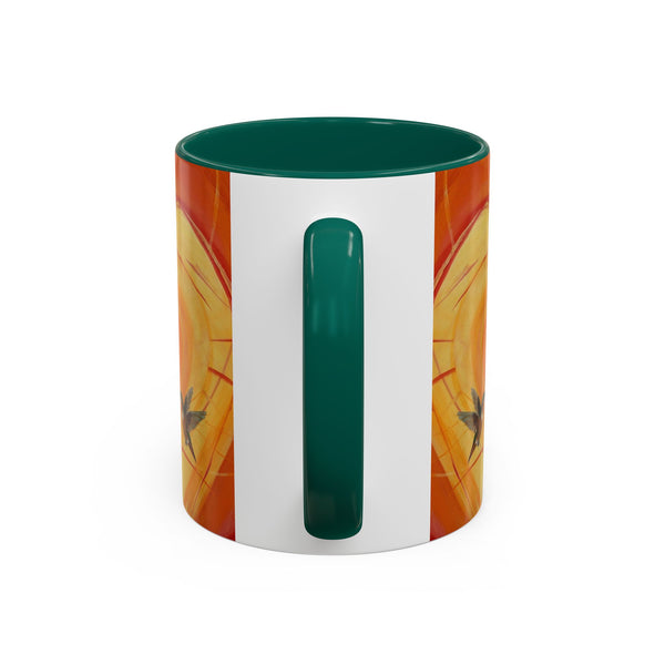 Mug - Colorful Allen Hummingbird Heart Design