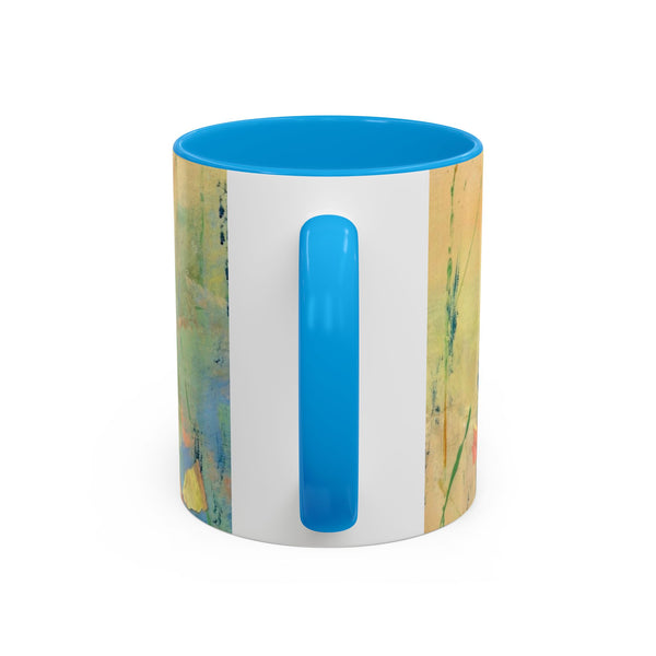 Mug - Early Morning Hummingbird Floral Design