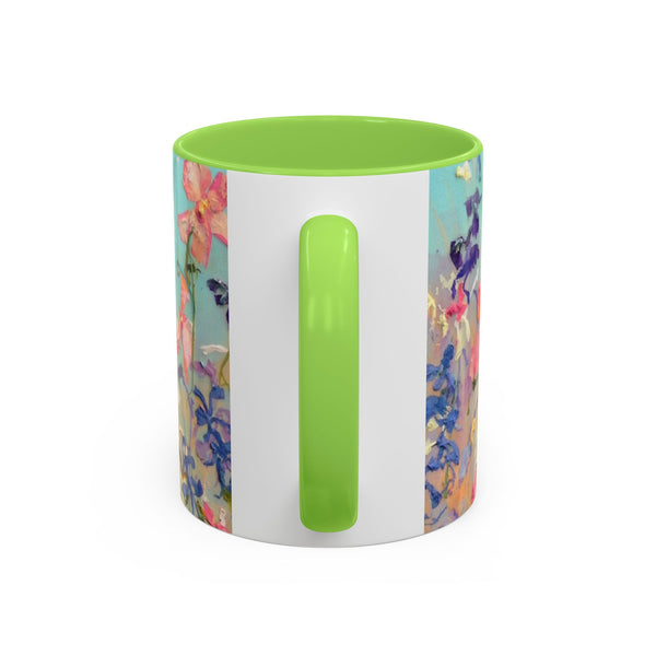 Mug - Summer Day Hummingbird Colorful Design