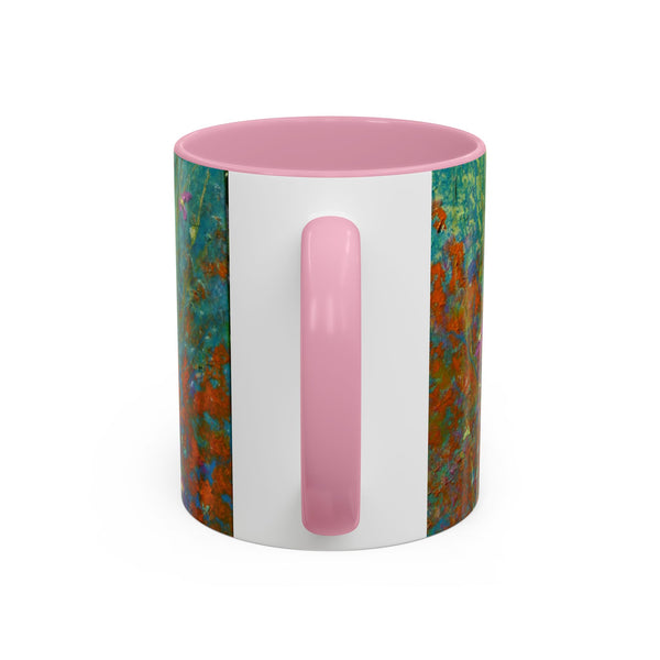 Mug - Allen Hummingbird flying home after a days work of harvesting in the meadow