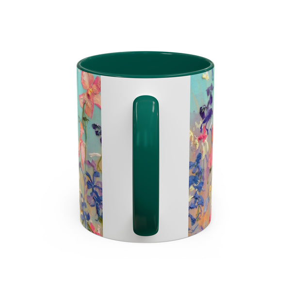 Mug - Summer Day Hummingbird Colorful Design