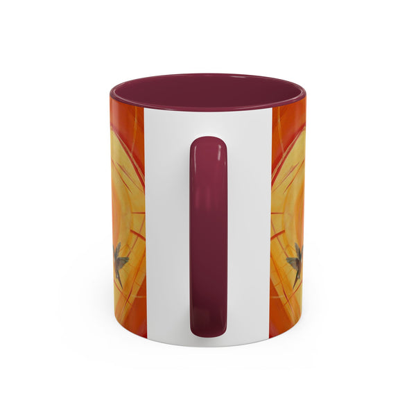 Mug - Colorful Allen Hummingbird Heart Design