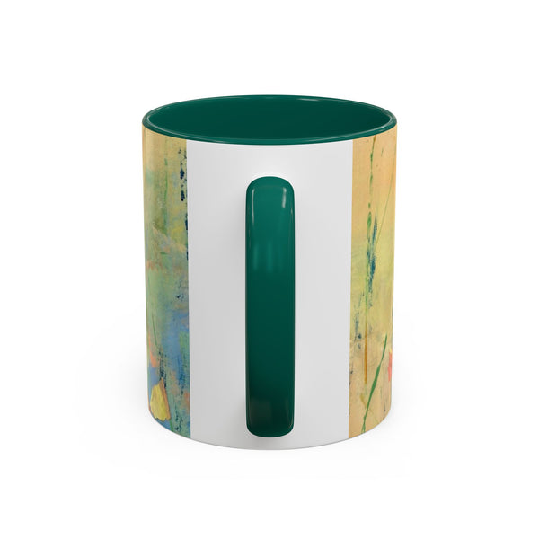 Mug - Early Morning Hummingbird Floral Design
