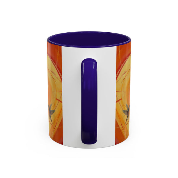 Mug - Colorful Allen Hummingbird Heart Design
