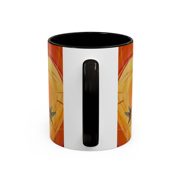 Mug - Colorful Allen Hummingbird Heart Design