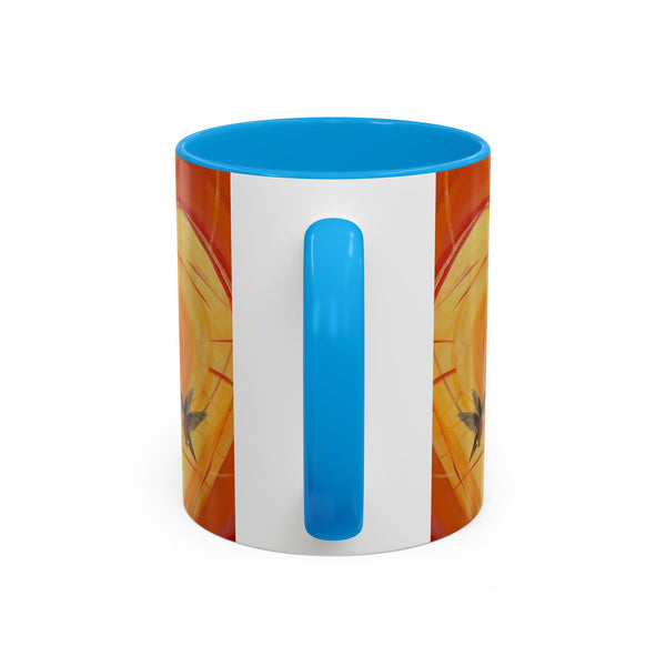 Mug - Colorful Allen Hummingbird Heart Design