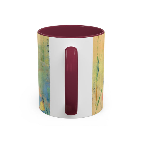 Mug - Early Morning Hummingbird Floral Design