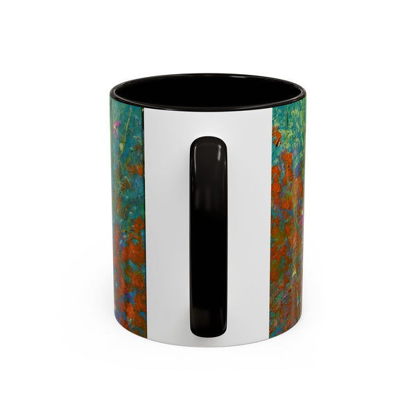 Mug - Allen Hummingbird flying home after a days work of harvesting in the meadow