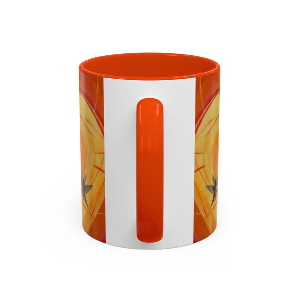 Mug - Colorful Allen Hummingbird Heart Design