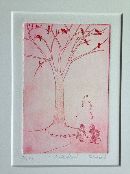 The Little people Grace and the Dew Drop bringers