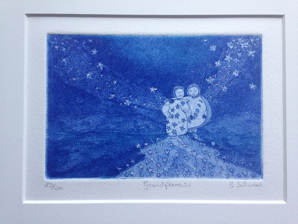 Reaching for the Stars - Grandparents - Catch a falling Star