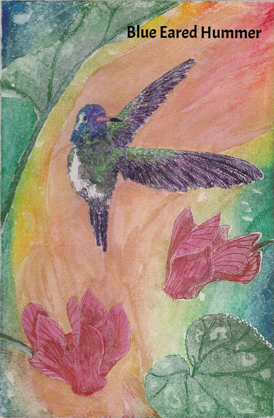 Hummingbird in Flight