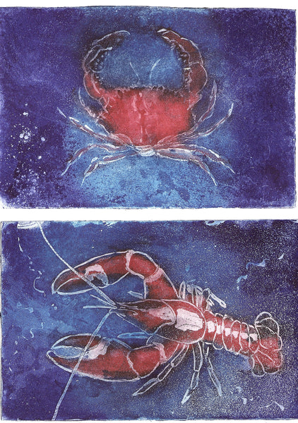 Shrimp - Crab and Lobster