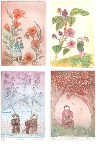 Four Season Flower Fairies