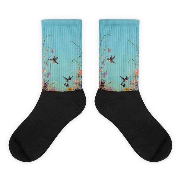 Together - Black foot socks