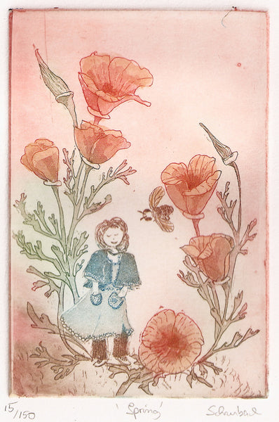 Four Season Flower Fairies