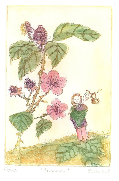 Four Season Flower Fairies