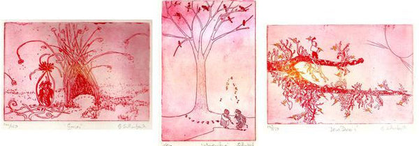The Little people Grace and the Dew Drop bringers