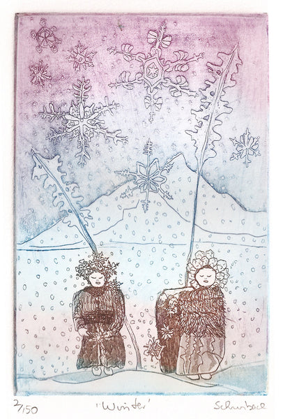 Four Season Flower Fairies