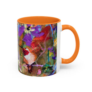 Hummingbird Coffee Mugs - Sip from Art. Live with Color