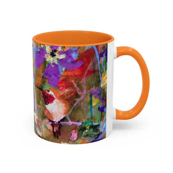 Hummingbird Coffee Mugs - Sip from Art. Live with Color