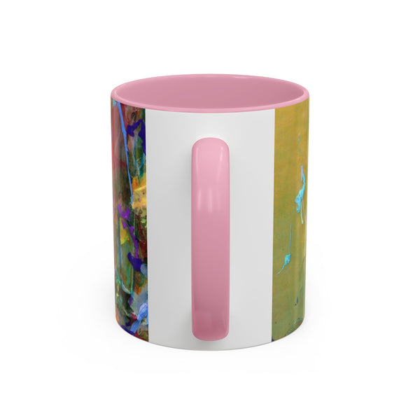 Mug - Hide and Seek Young Hummingbird Colorful Mug (11oz, 15oz)