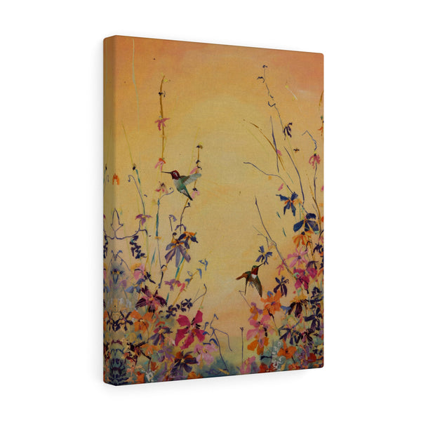 Together - Golden Morning Canvas Gallery Wraps