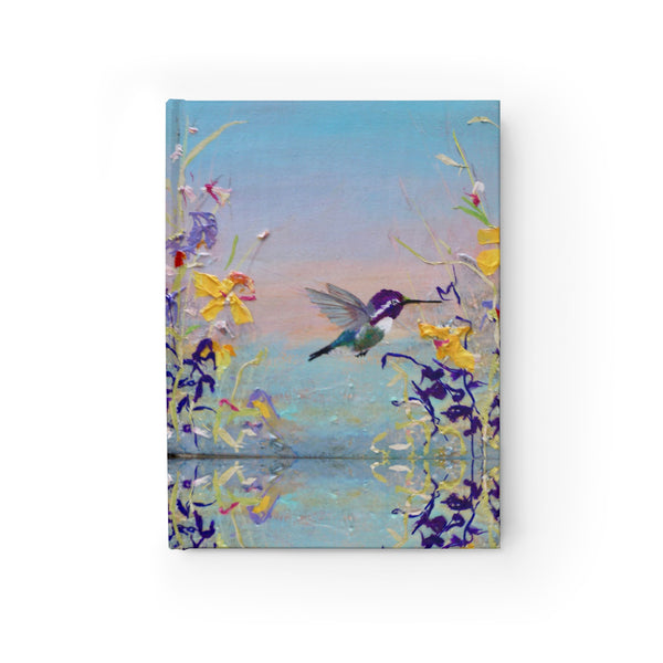 Costa Hummingbird Journal - Blank