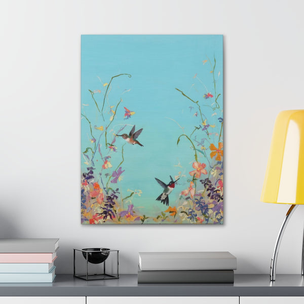 Together in the Summer Sky -Canvas Gallery Wraps