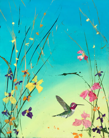 Summer Blue - Anna Hummingbird