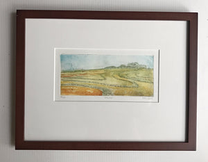 12x16 framed Harvest