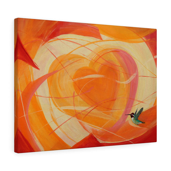 A Heart for Anna -Canvas Gallery Wraps