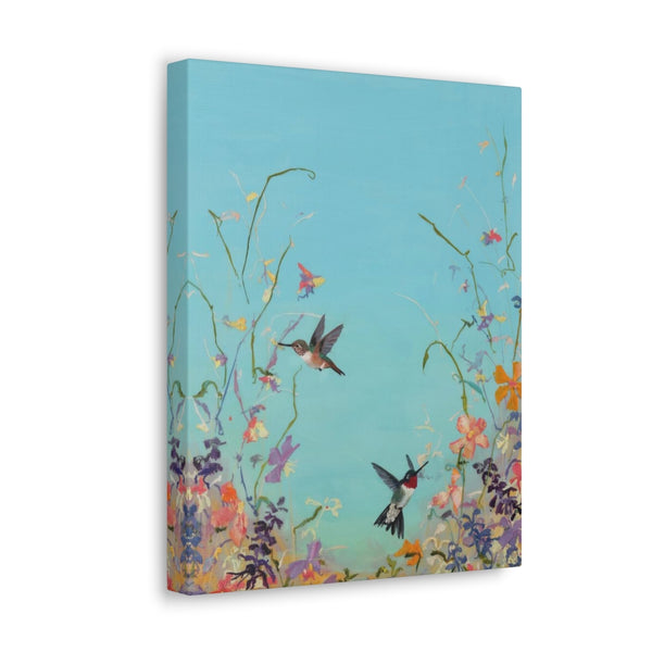 Together in the Summer Sky -Canvas Gallery Wraps