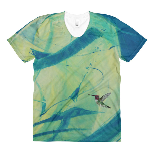 Splash - Sublimation women’s crew neck t-shirt