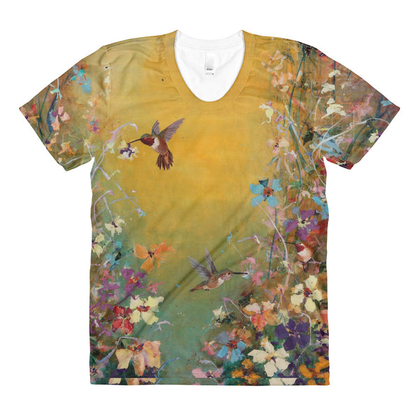 Hidden - Sublimation women’s crew neck t-shirt