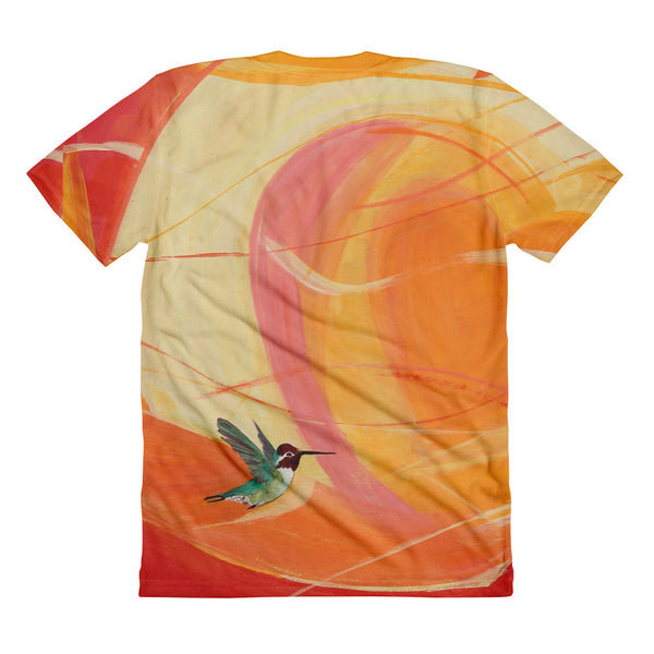 A Heart for Allen - Sublimation women’s crew neck t-shirt