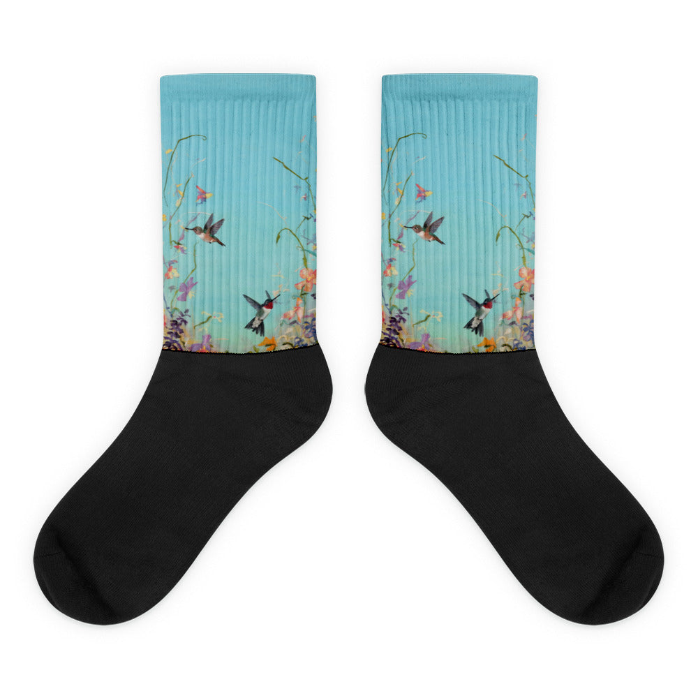 Together - Black foot socks