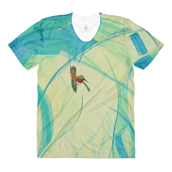 Incoming - Sublimation women’s crew neck t-shirt