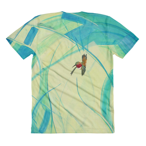 Incoming - Sublimation women’s crew neck t-shirt