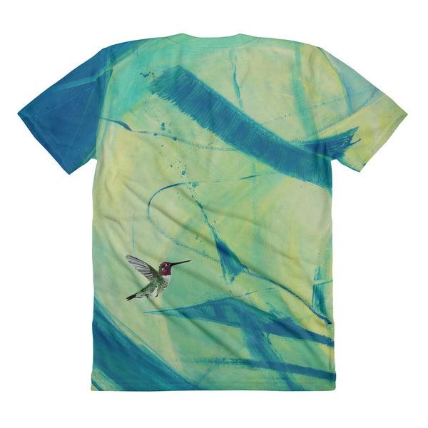 Splash - Sublimation women’s crew neck t-shirt