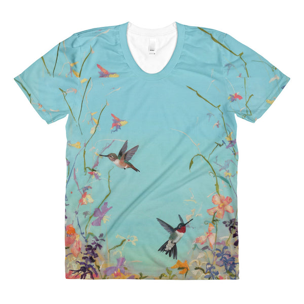 Together - Sublimation women’s crew neck t-shirt
