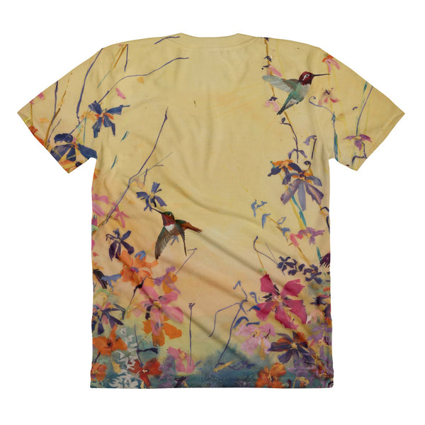 Golden Moment Together - Sublimation women’s crew neck t-shirt