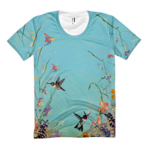 test together Women's sublimation t-shirt